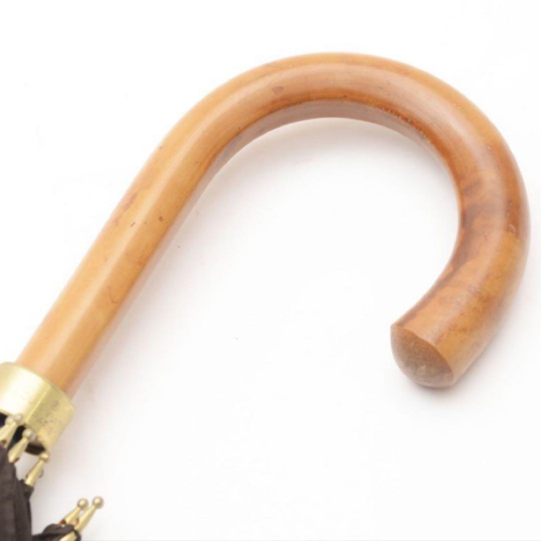 ルイヴィトン モノグラム パラプルュイジブレ 傘 90cm 7本骨 ブラウン