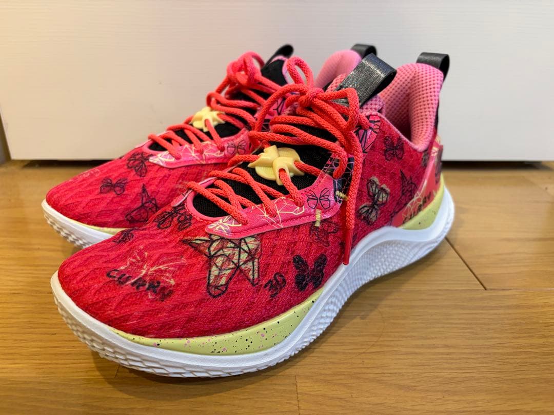 【極美品】CURRY カリー 10 GIRL DAD ガールダッド 27.5cm