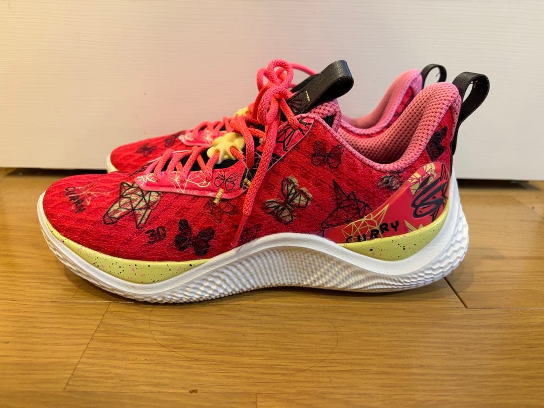 【極美品】CURRY カリー 10 GIRL DAD ガールダッド 27.5cm