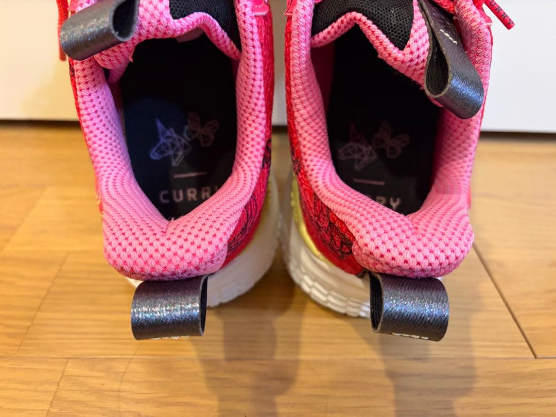 【極美品】CURRY カリー 10 GIRL DAD ガールダッド 27.5cm