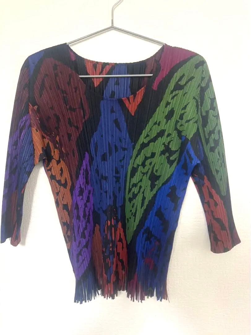 お値下げしました✴︎プリーツプリーズ　カットソー