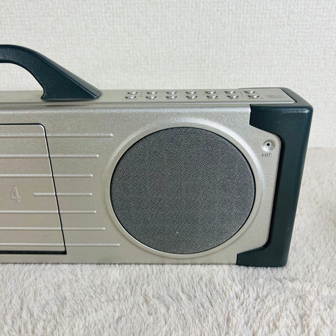 【希少】SANYO FM/AMポータブルMDレコーダー MDG-U4T