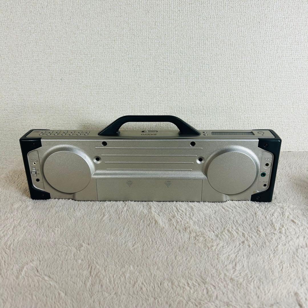 【希少】SANYO FM/AMポータブルMDレコーダー MDG-U4T