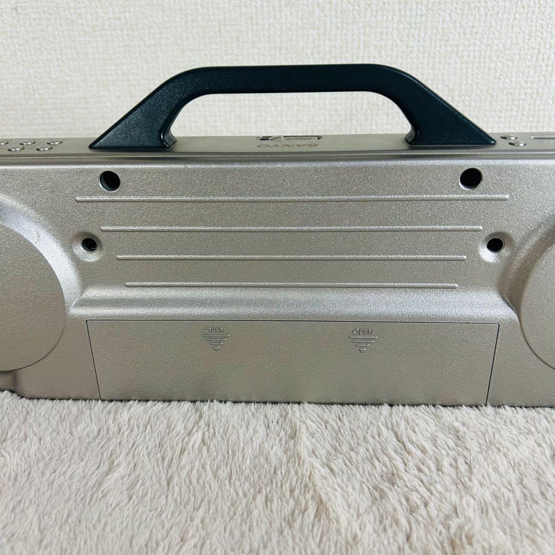 【希少】SANYO FM/AMポータブルMDレコーダー MDG-U4T