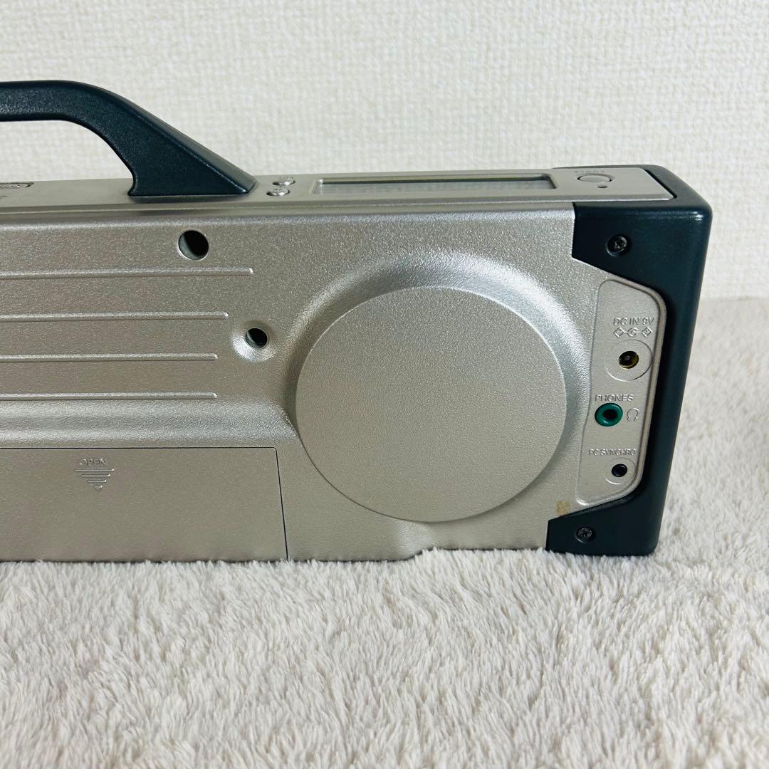 【希少】SANYO FM/AMポータブルMDレコーダー MDG-U4T