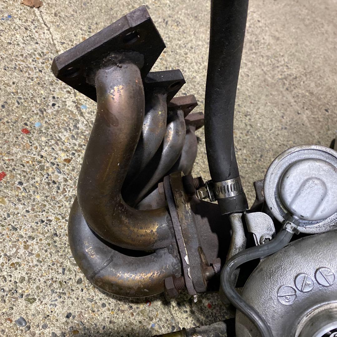 NA6 ロードスター　ボルトオンターボ　セット　タービン　インタークラー