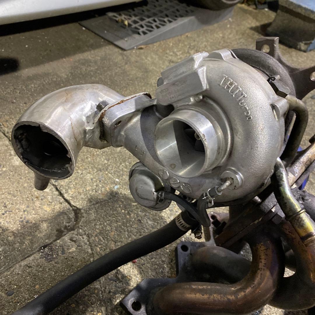 NA6 ロードスター　ボルトオンターボ　セット　タービン　インタークラー