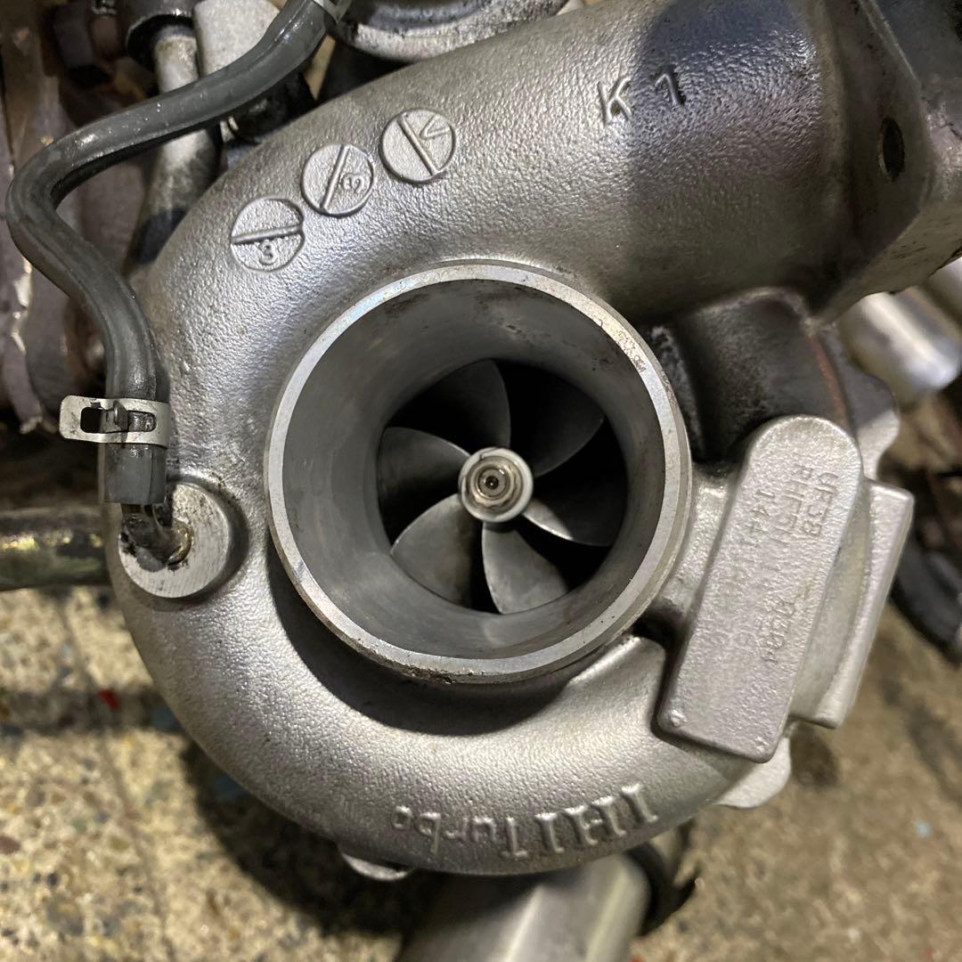 NA6 ロードスター　ボルトオンターボ　セット　タービン　インタークラー