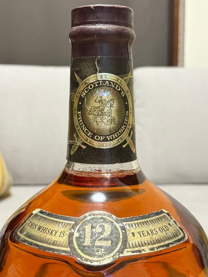 CHIVAS REGAL 12年 ブレンデッドスコッチウイスキー3.78