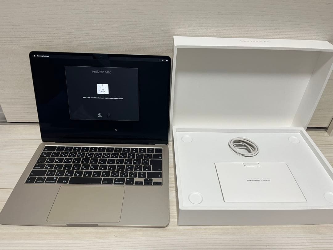 MacBook本体 MacBookAir M2 256GB
