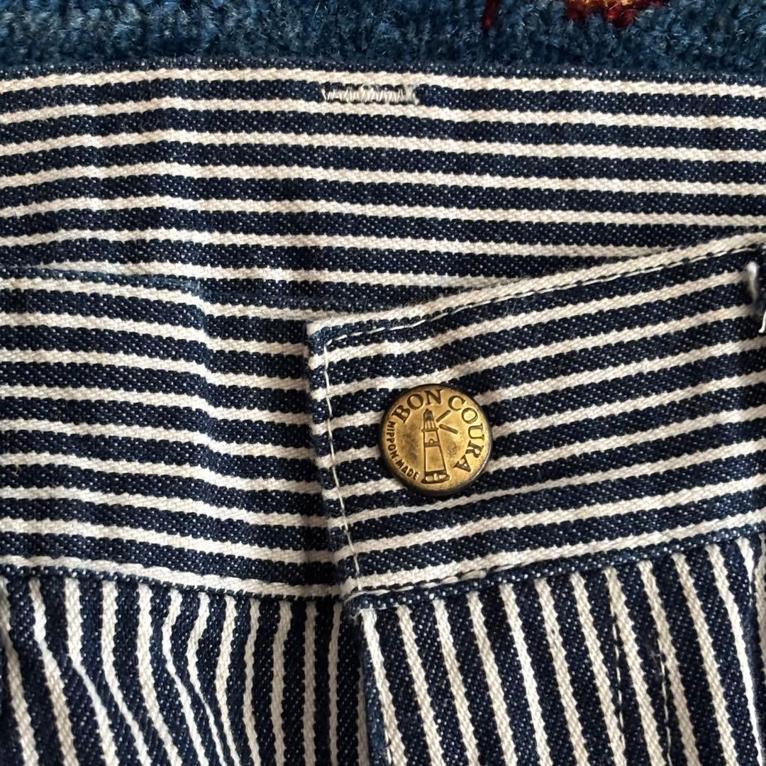 パンツ BONCOURA Painter Pants Hickory indigo 32