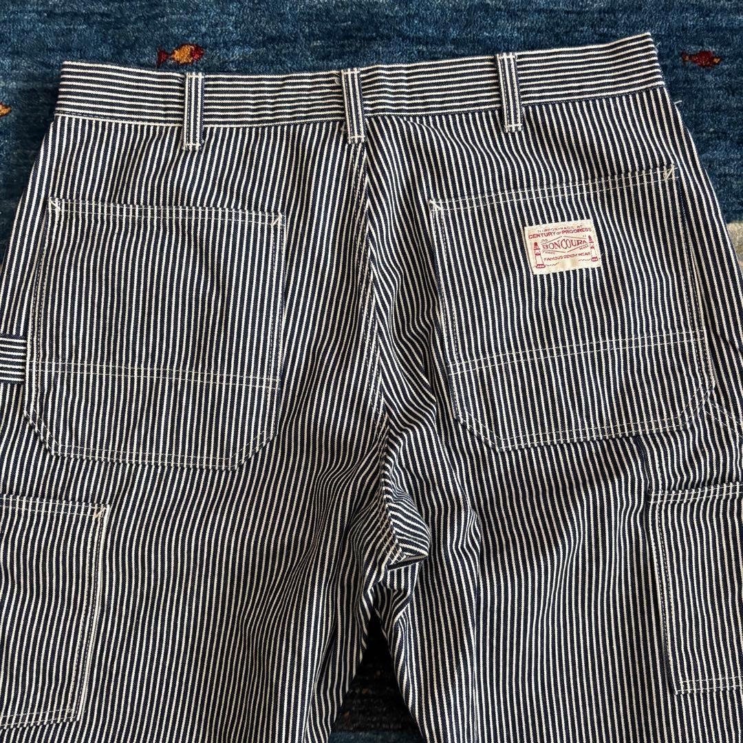 パンツ BONCOURA Painter Pants Hickory indigo 32