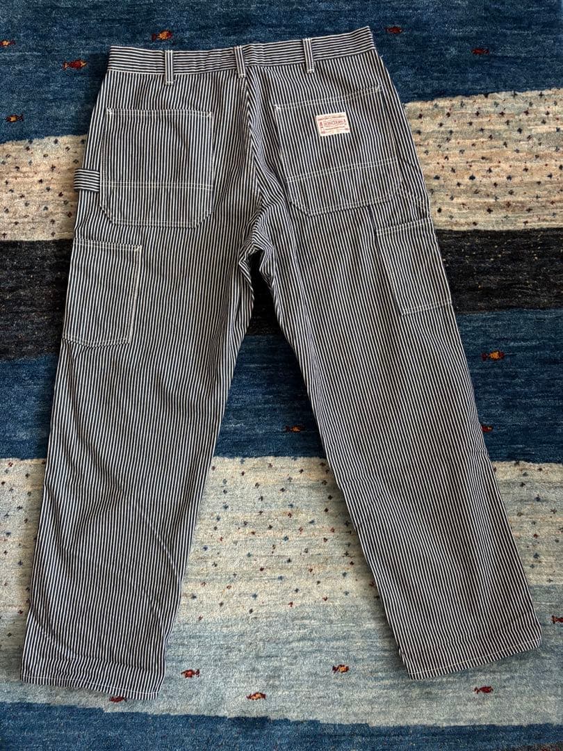 パンツ BONCOURA Painter Pants Hickory indigo 32