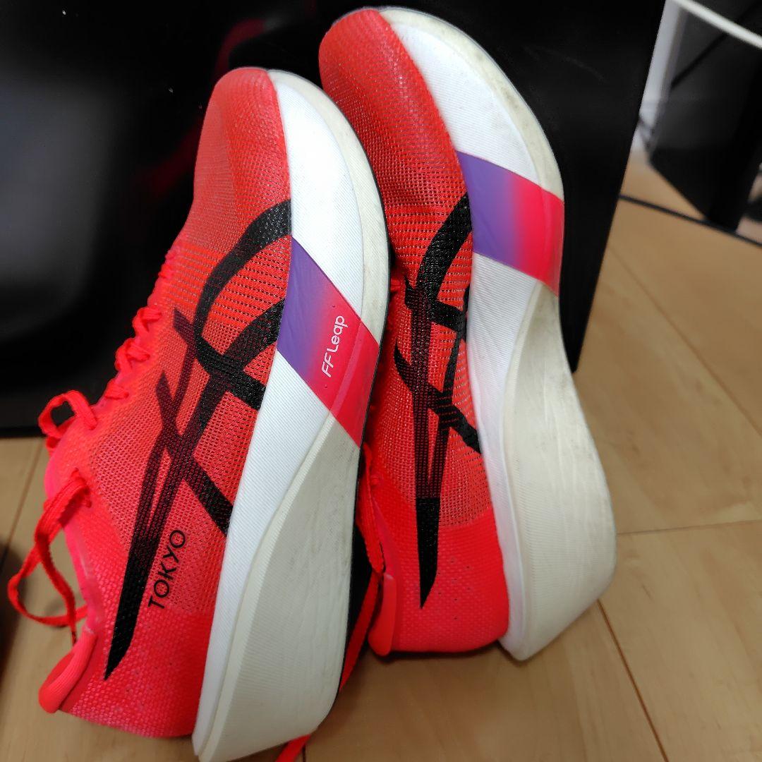 アシックス　メタスピードエッジ東京　27cm