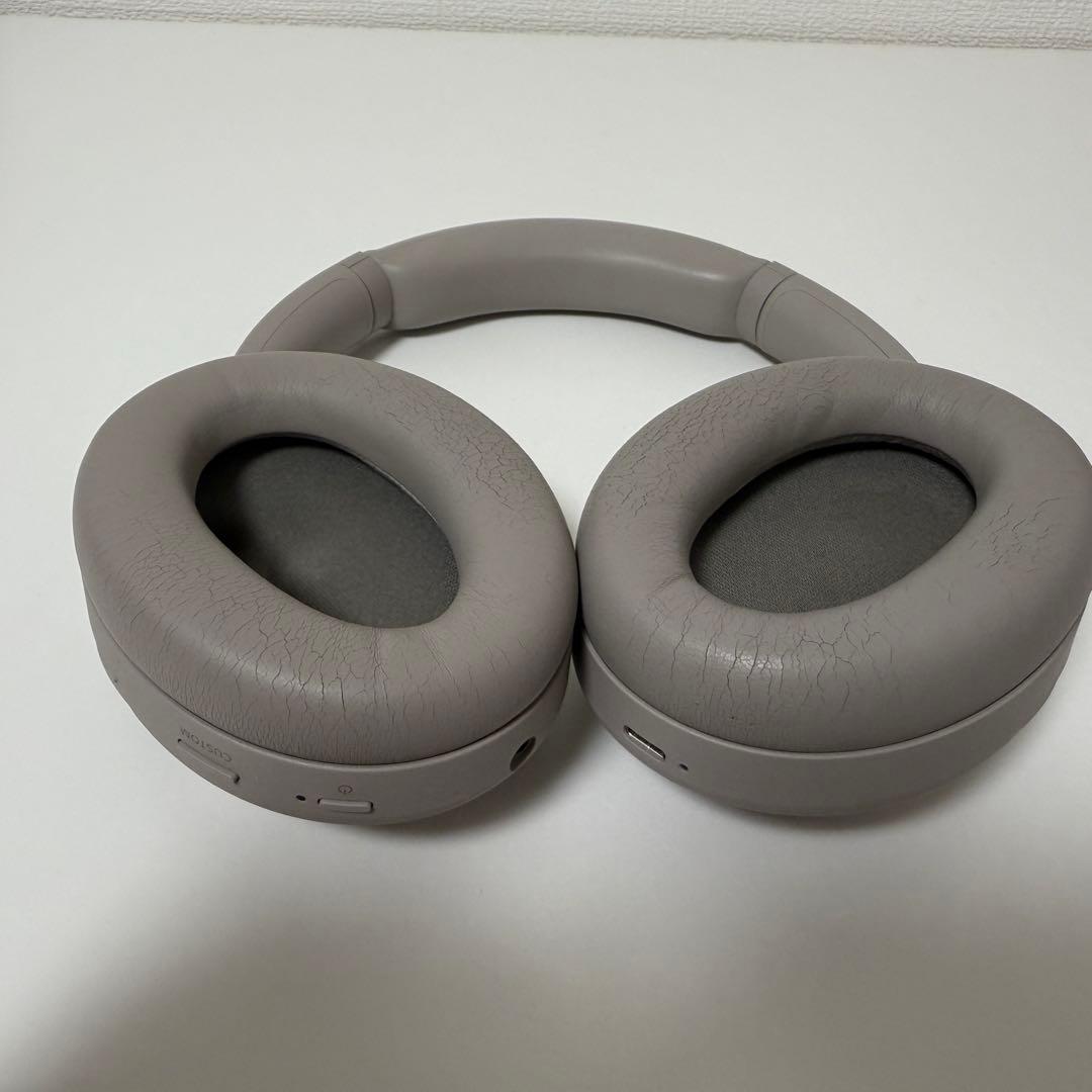 SONY ワイヤレスヘッドホン WH-1000XM4 プラチナシルバー