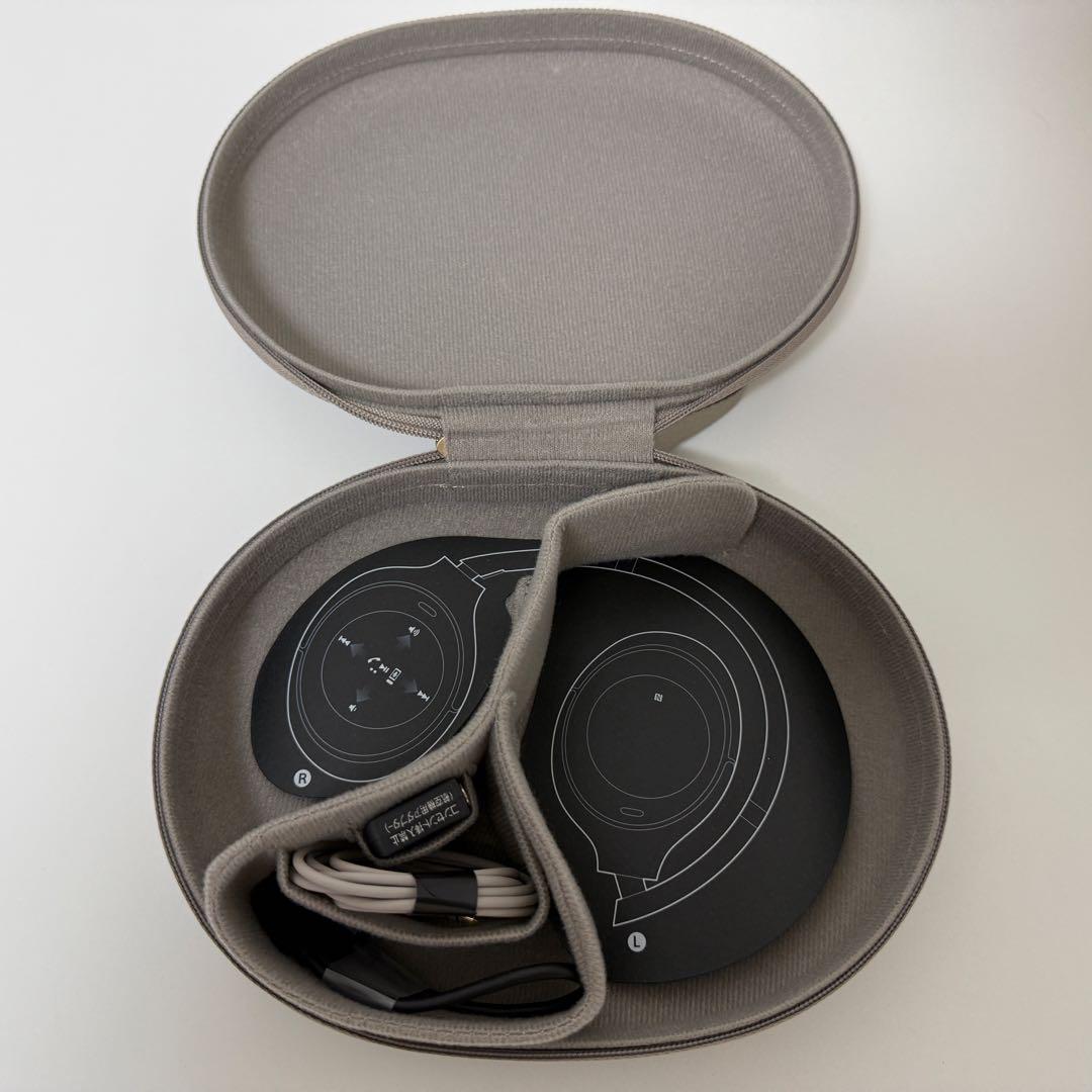 SONY ワイヤレスヘッドホン WH-1000XM4 プラチナシルバー