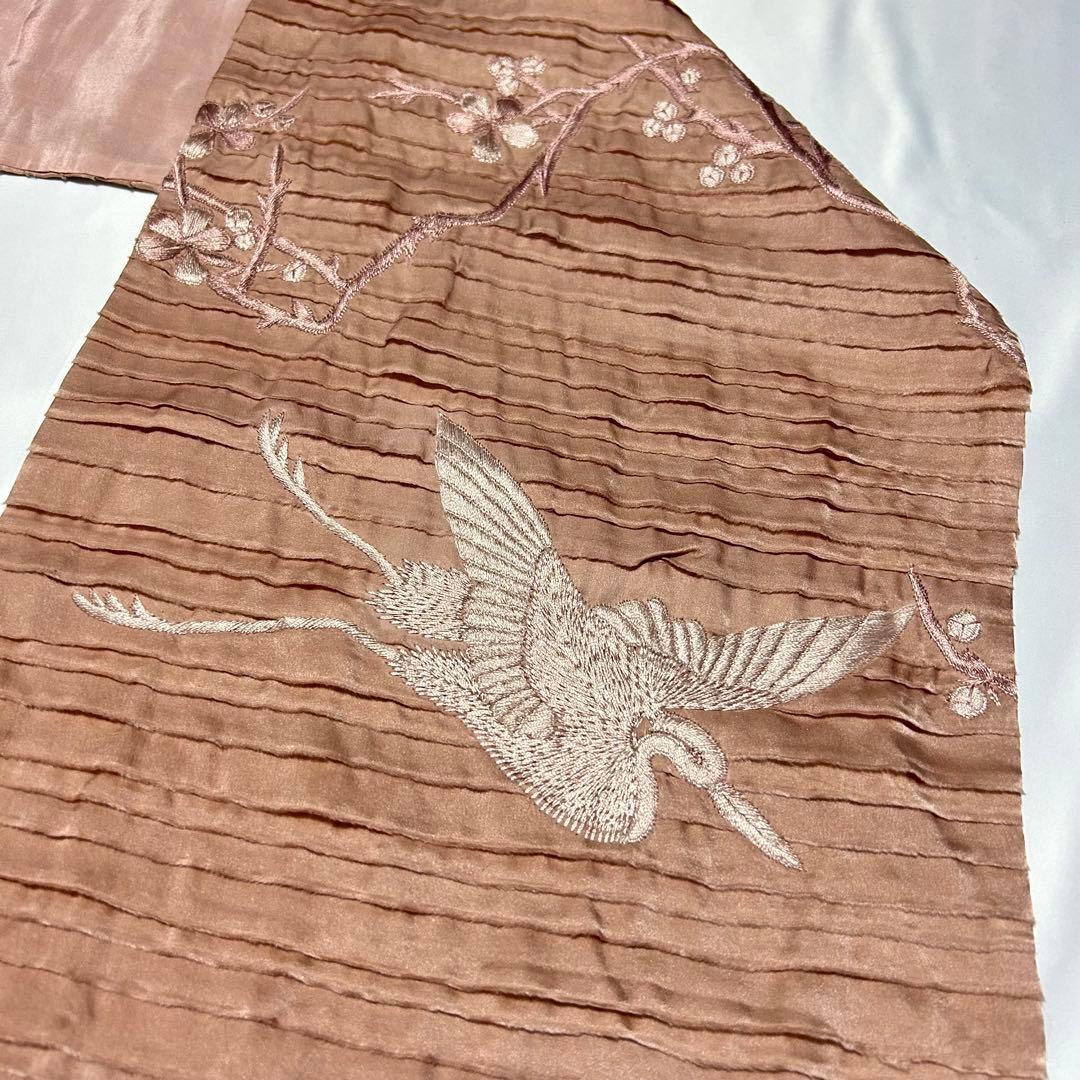 2003SS GUCCI by Tom Ford 和柄刺繍シルクスカーフ 00s