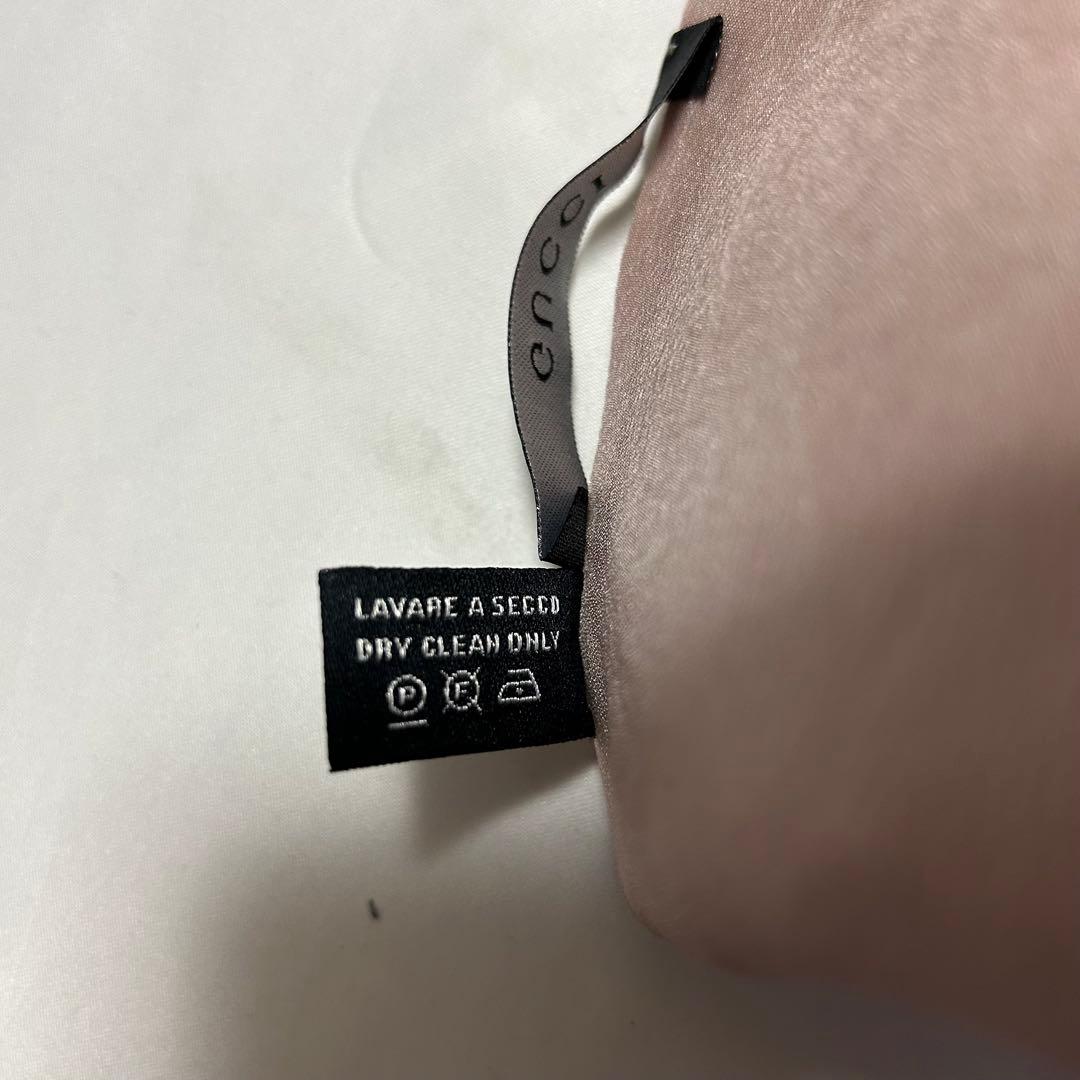 2003SS GUCCI by Tom Ford 和柄刺繍シルクスカーフ 00s