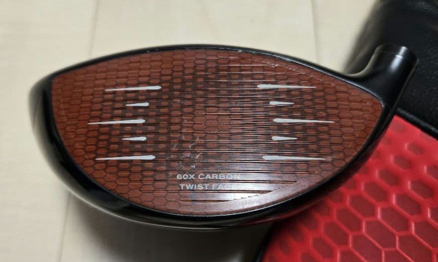 テーラーメイド STEALTH2 ドライバー ヘッドのみ、ヘッドカバー有