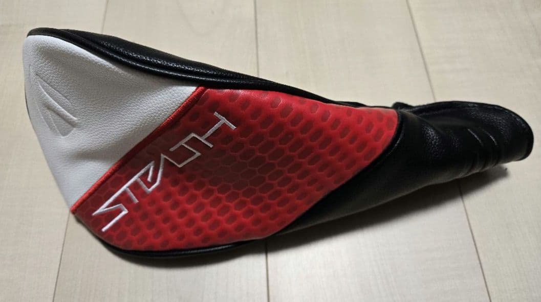 テーラーメイド STEALTH2 ドライバー ヘッドのみ、ヘッドカバー有