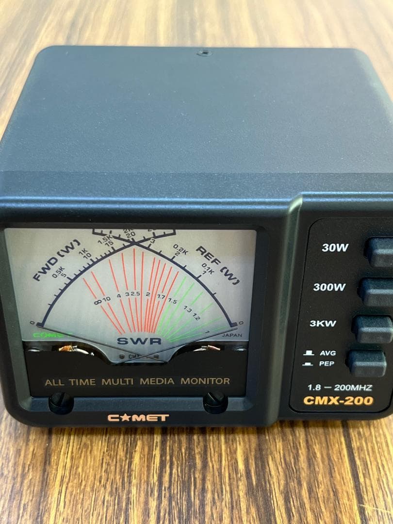 【値下げしました】CMX-200 COMET SWRパワーメーター　コメット