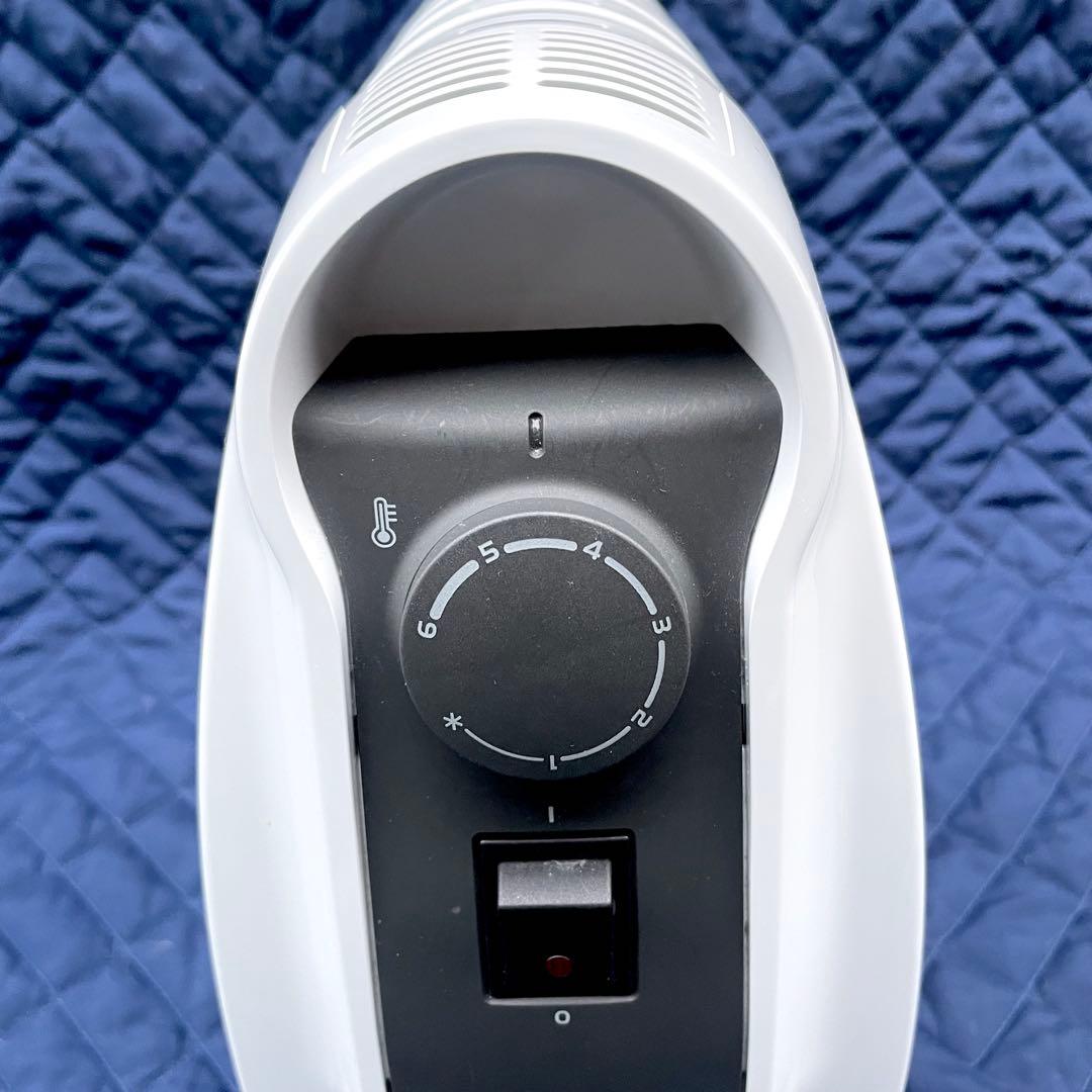 極美品 DeLonghi オイルヒーター　NJM0505