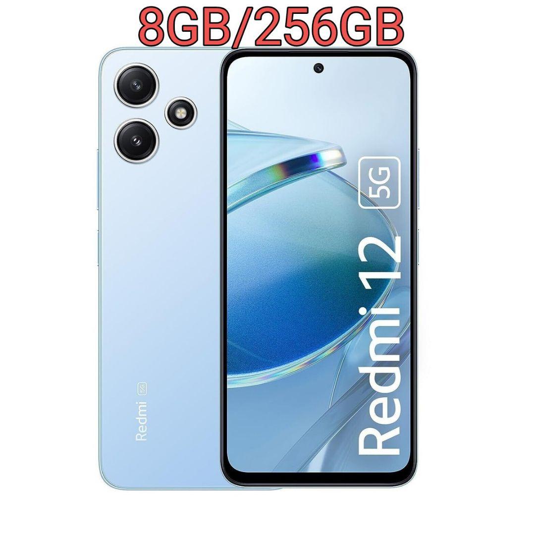 SIMフリー版 Xiaomi【Redmi 12 5g】8GB/256GBモデル
