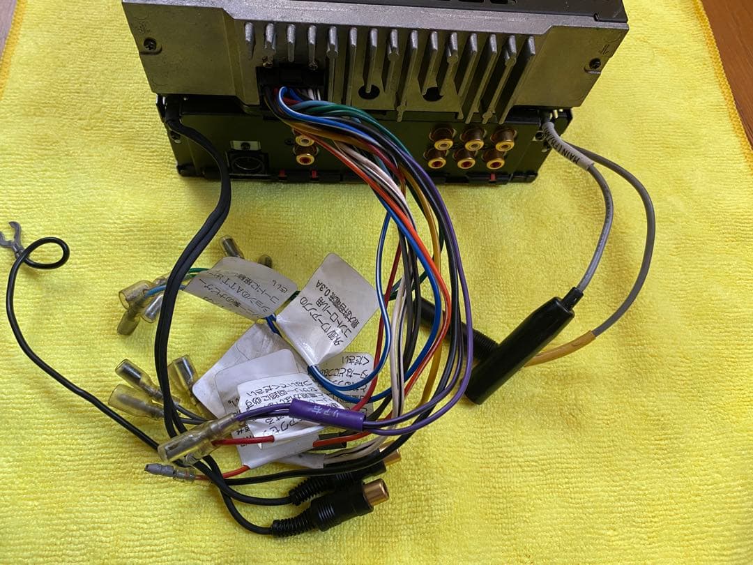 【希少.当時物】SONY WX-7700MDX リモコン付き