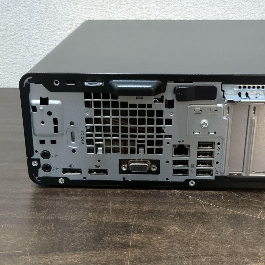 HP EliteDesk 800 G4 SFF デスクトップPC　M2325