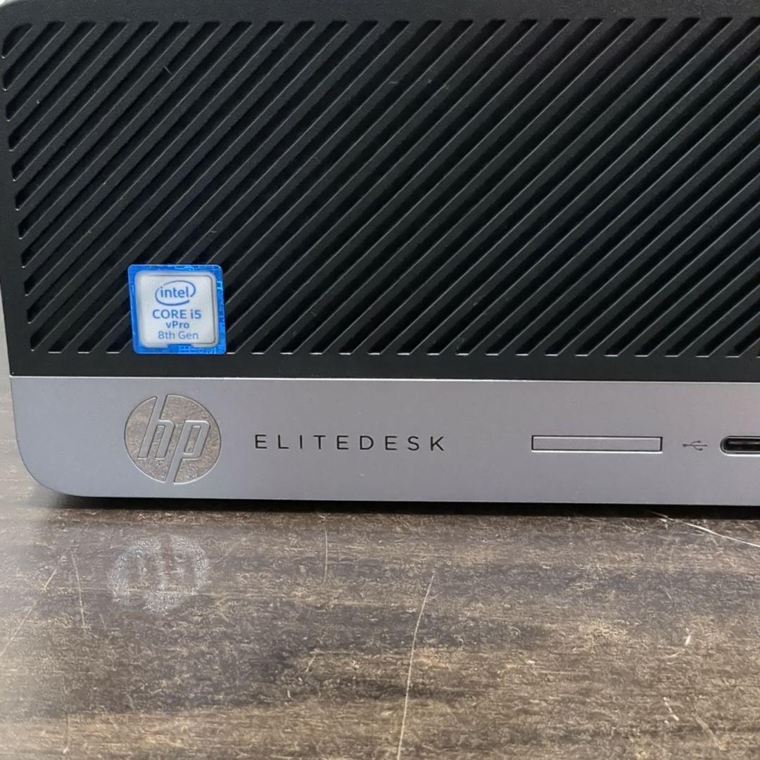 HP EliteDesk 800 G4 SFF デスクトップPC　M2325