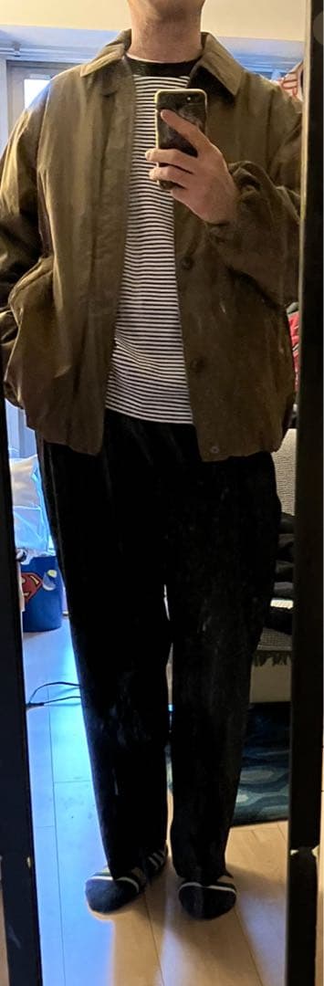 新品 steven alan ウール イン ツープリーツ ドレス　ワイド　パンツ