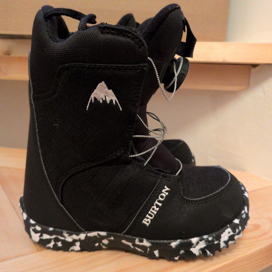 キッズ Burton グロム BOA　スノーボードブーツ　20センチ