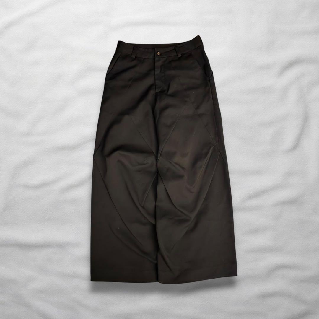 common divisor 変形ワイドパンツ スラックス