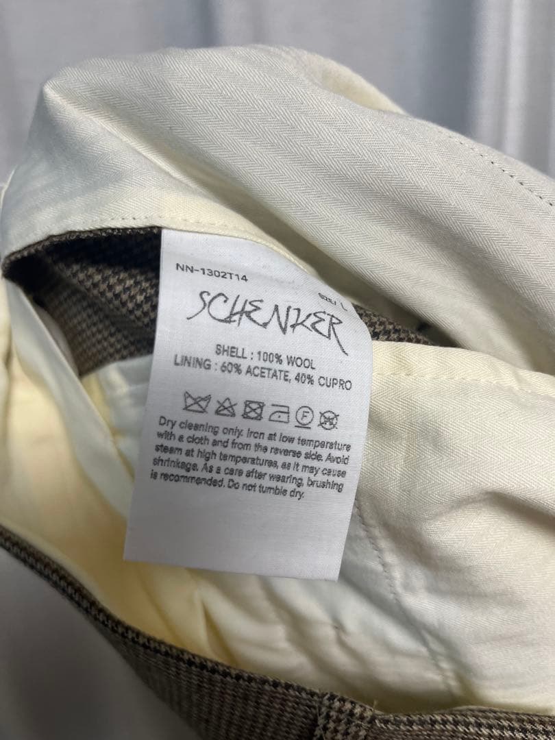 【美品】NICENESS SCHENKER