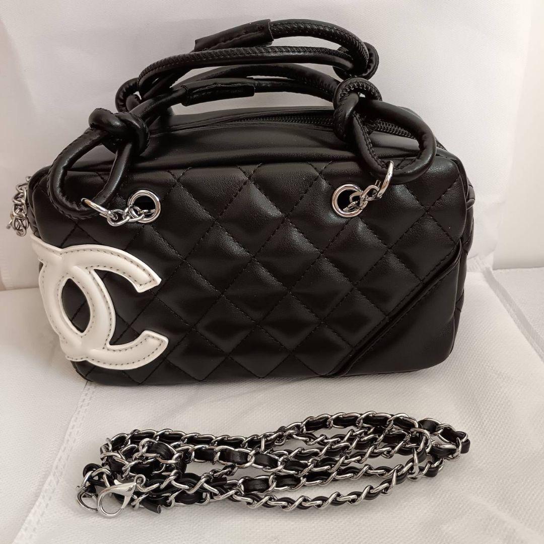 CHANEL キルティングバッグ　ノベルティ　カンボン　マトラッセ