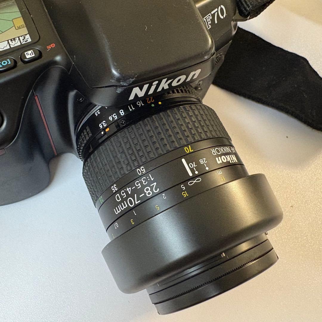 Nikon F70 ＆AF NIKKOR 28-70mm F3.5-4.5