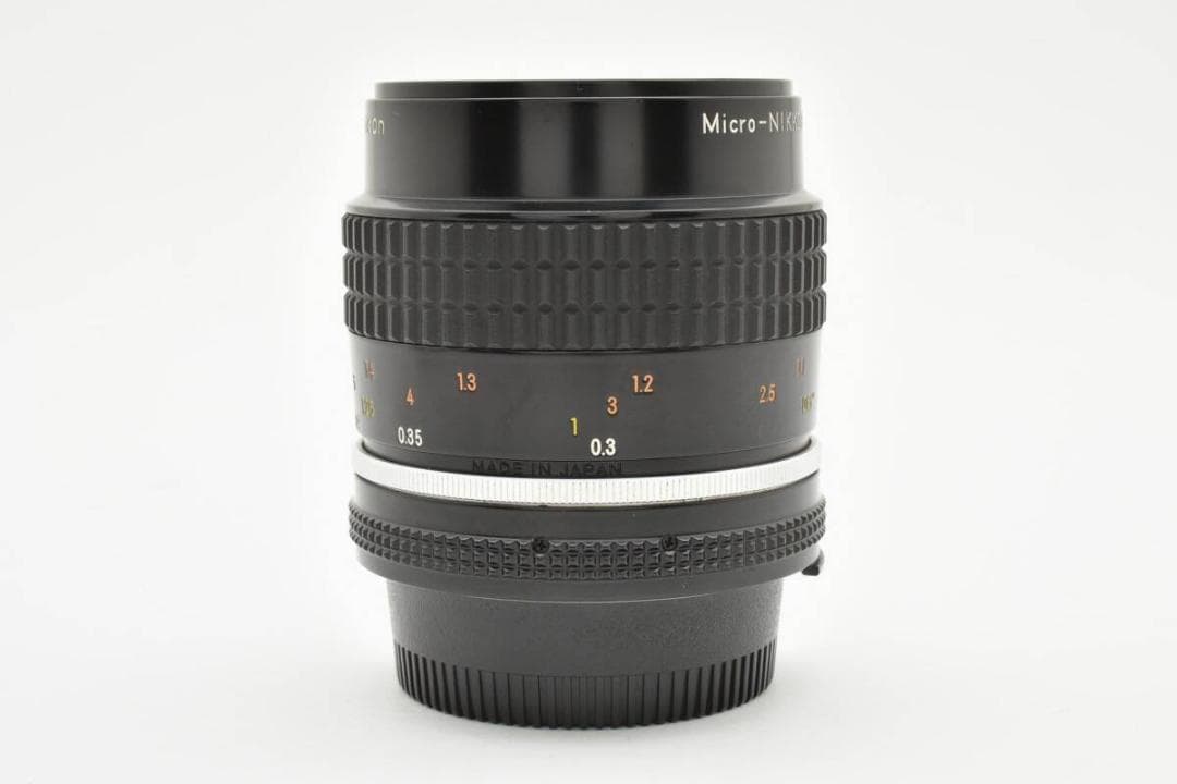★極美品★ Ai-S Micro-NIKKOR 55mm F2.8 #421E