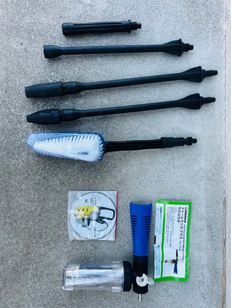 HIDAKA ヒダカ　高圧洗浄機 HK-1890