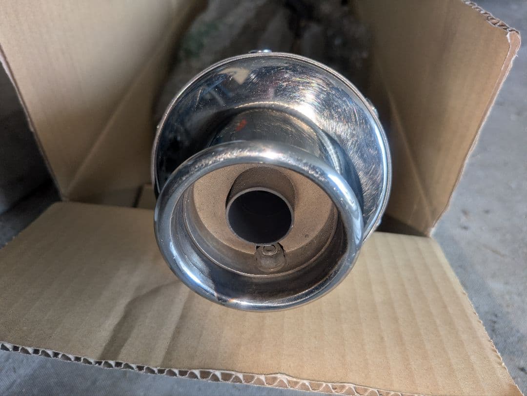 スズキ アドレス 110 CE47A用 リアライズ製 マフラー 中古品