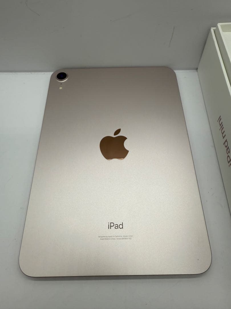 iPad mini 第6世代　256ギガ　ピンク