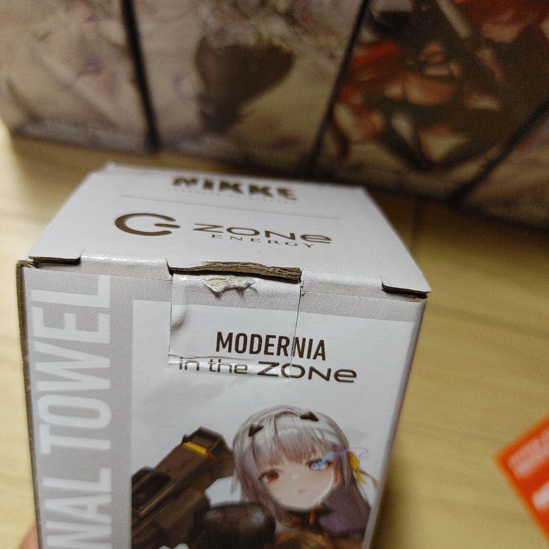 勝利の女神 NIKKE G ZONE NIKKE タオル ボックスセット 全種類