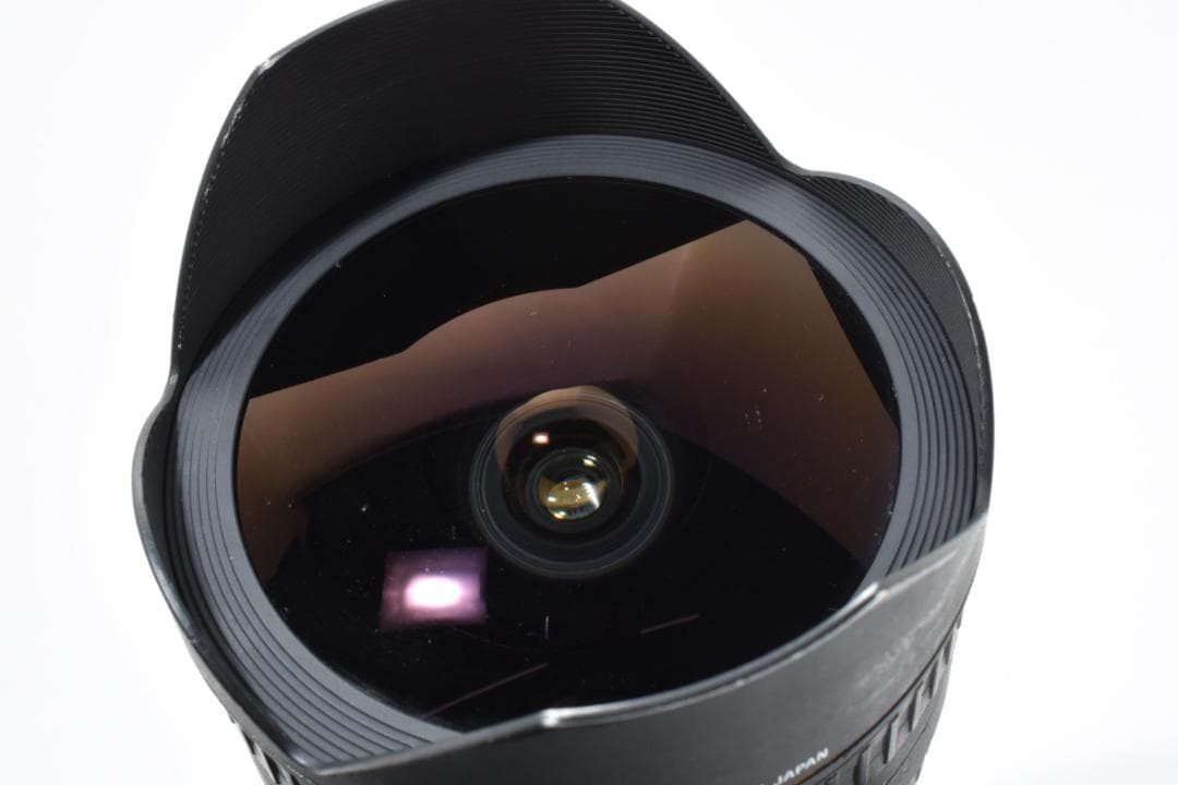 キャノン SIGMA 15mm F2.8 EX Fisheye 180 0525