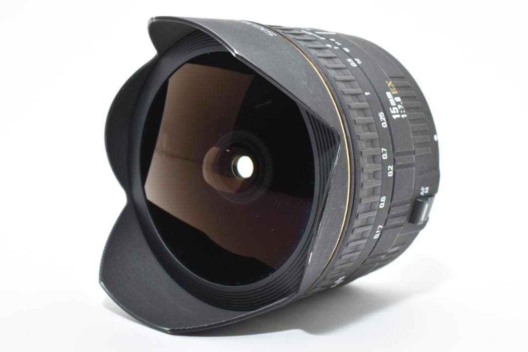 キャノン SIGMA 15mm F2.8 EX Fisheye 180 0525