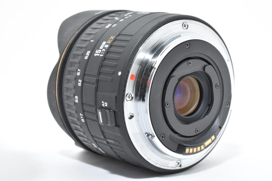 キャノン SIGMA 15mm F2.8 EX Fisheye 180 0525