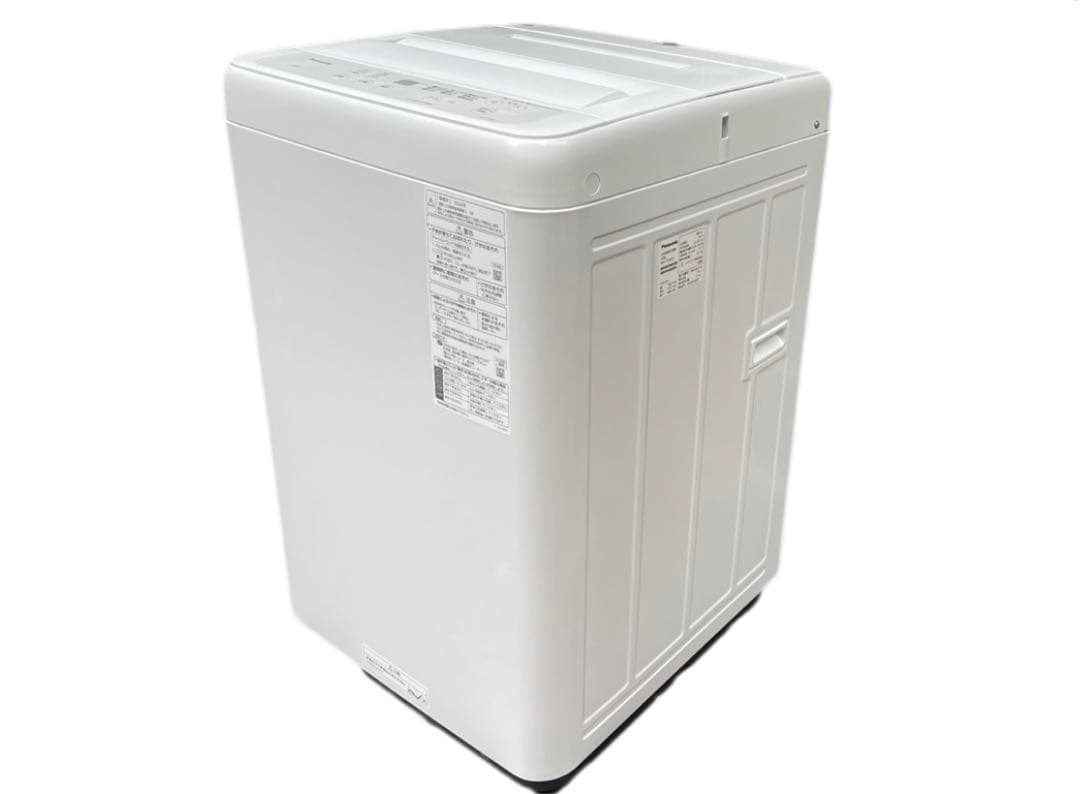 送料無料■美品■パナソニック 全自動洗濯機 5kg NA-F5BE3 2024年