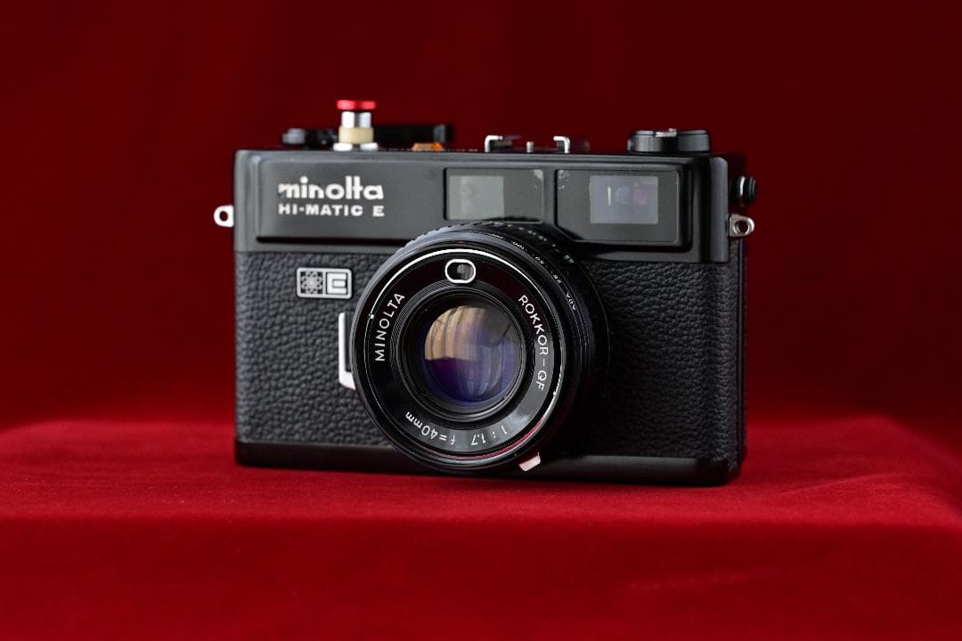 光学極美品　minolta HI-MATIC E