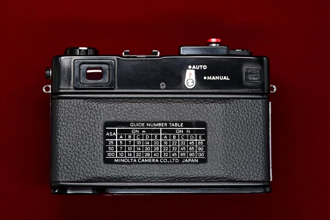 光学極美品　minolta HI-MATIC E