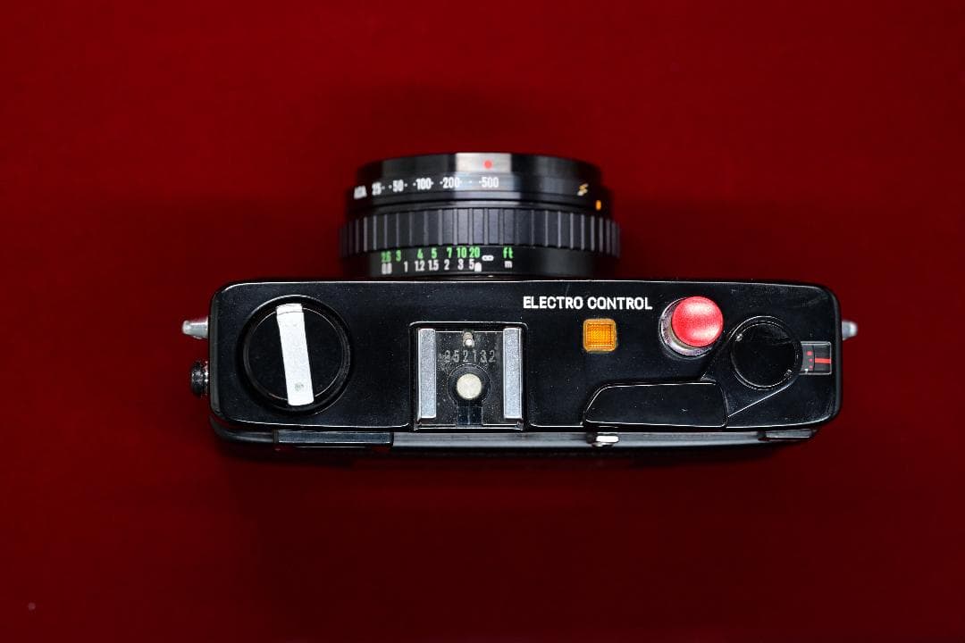 光学極美品　minolta HI-MATIC E