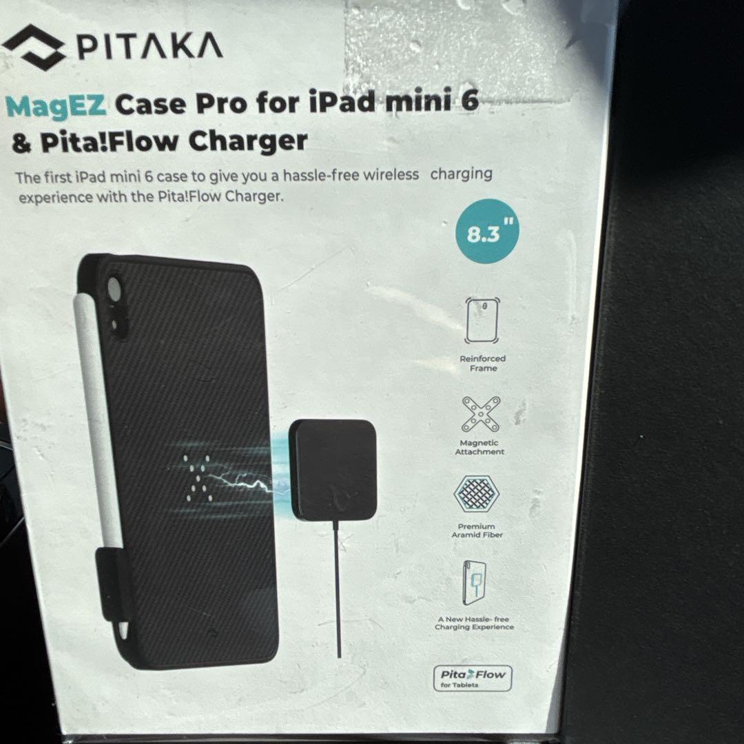 iPadアクセサリー PITAKA MagEZ Case Pro for iPad mini 6
