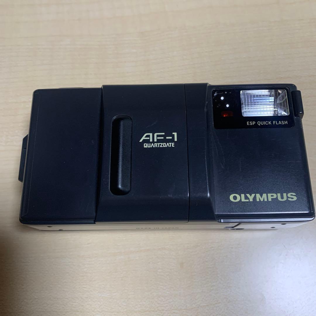 Olympus μ[mju:]-II Zoom & Konica Ciaoセット